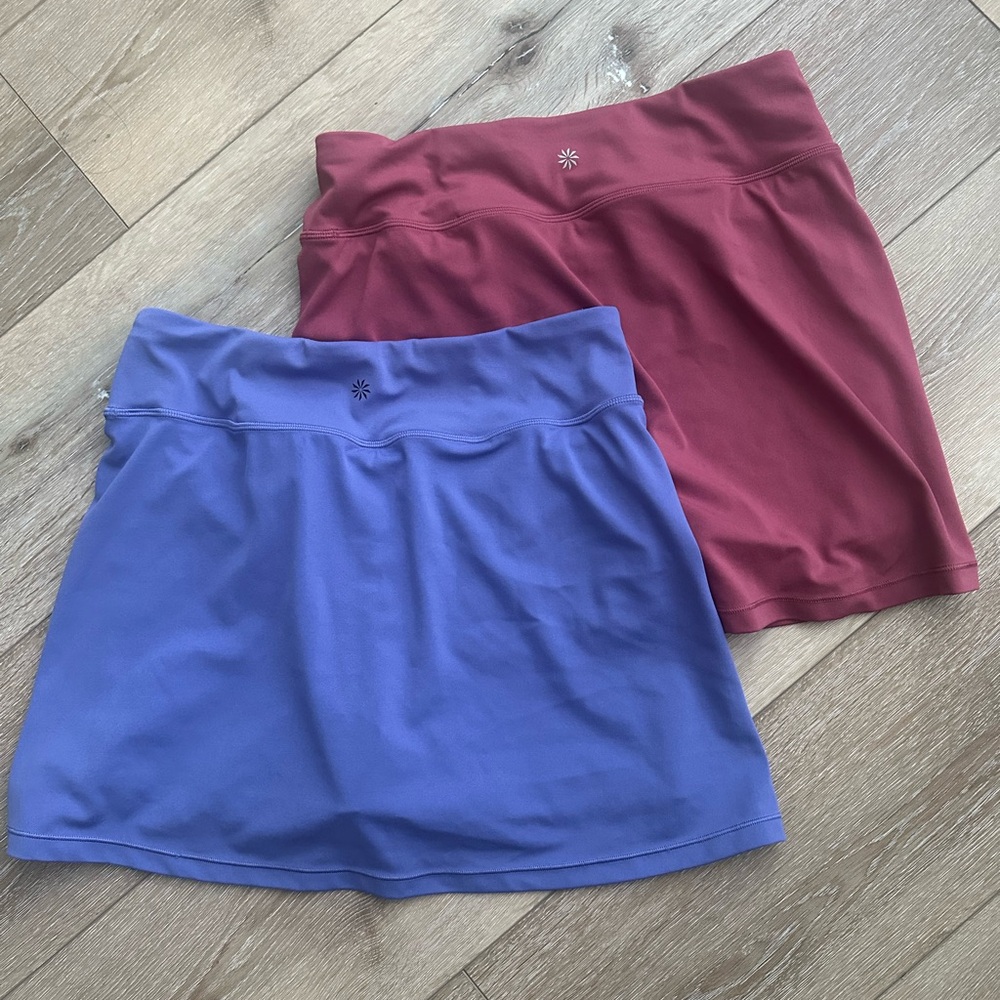 Bundle of Two Athleta Girl skorts - Picture 3 of 6